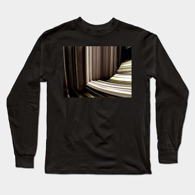 Fractals art...6 Long Sleeve T-Shirt by AtelierFafard